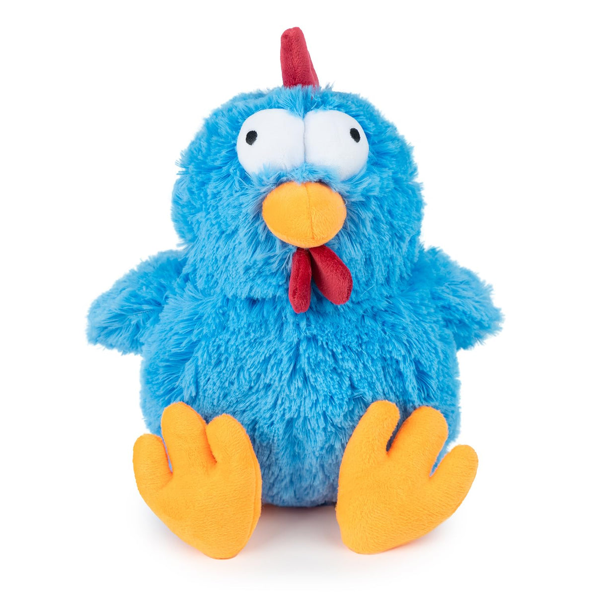 Best Pet Supplies Interactive Squeaky Dog Toy - Crinkle Duck, Blue Father Jim Norris notebooks