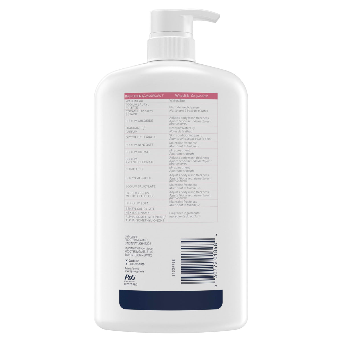 Ivory Body Wash Designed for the Whole Family, Original Scent, 35 fl oz