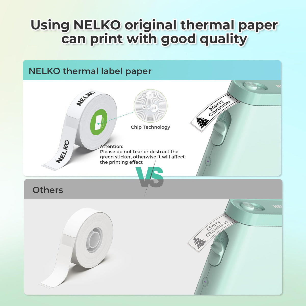 Nelko P21 Label Maker Machine with Tape, Bluetooth Label Printer, White Father Jim Norris notebooks