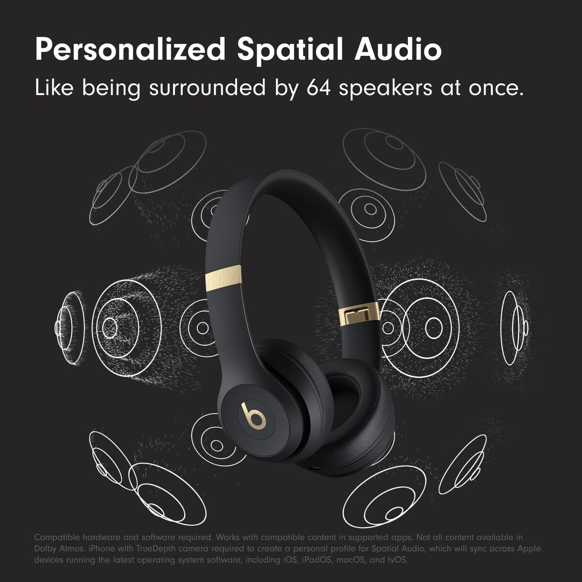 Beats Solo 4 - Wireless On-Ear Bluetooth Headphones, Up to 50-Hour Battery Life, Ultra-Lightweight Comfort, Powerful and Balanced Sound, Apple & Android Compatible - Matte Black Father Jim Norris notebooks
