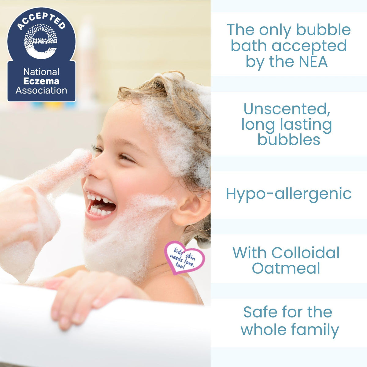 TruKid Bubble Podz Bubble Bath for Kids,