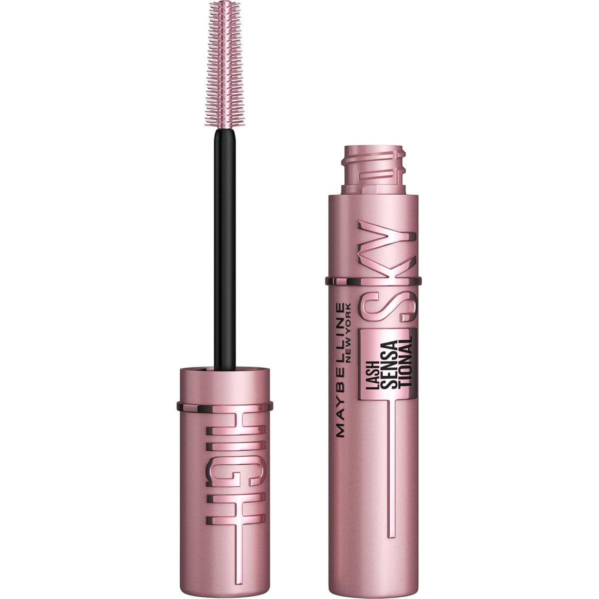 Maybelline Lash Sensational Sky High Washable Mascara Makeup, Volumizing, Lengthening, Defining, Curling, Multiplying, Buildable Formula, Blackest Black, 1 Count Father Jim Norris notebooks