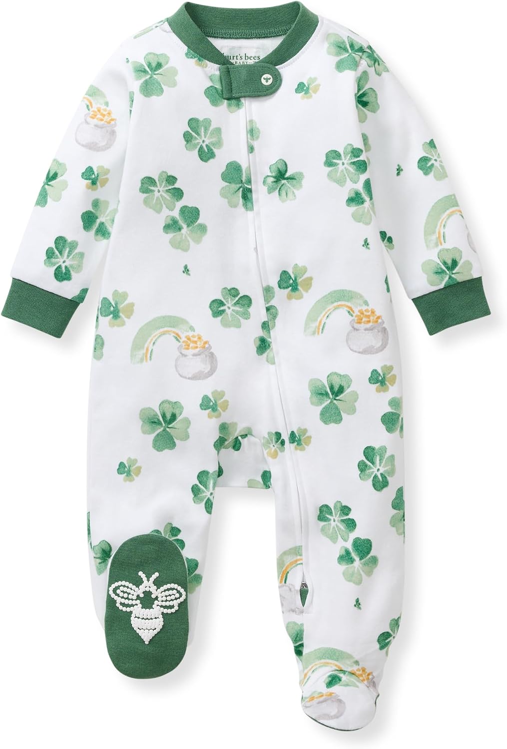 Burt's Bees Baby Baby Girl's Pajamas Sleep and Play