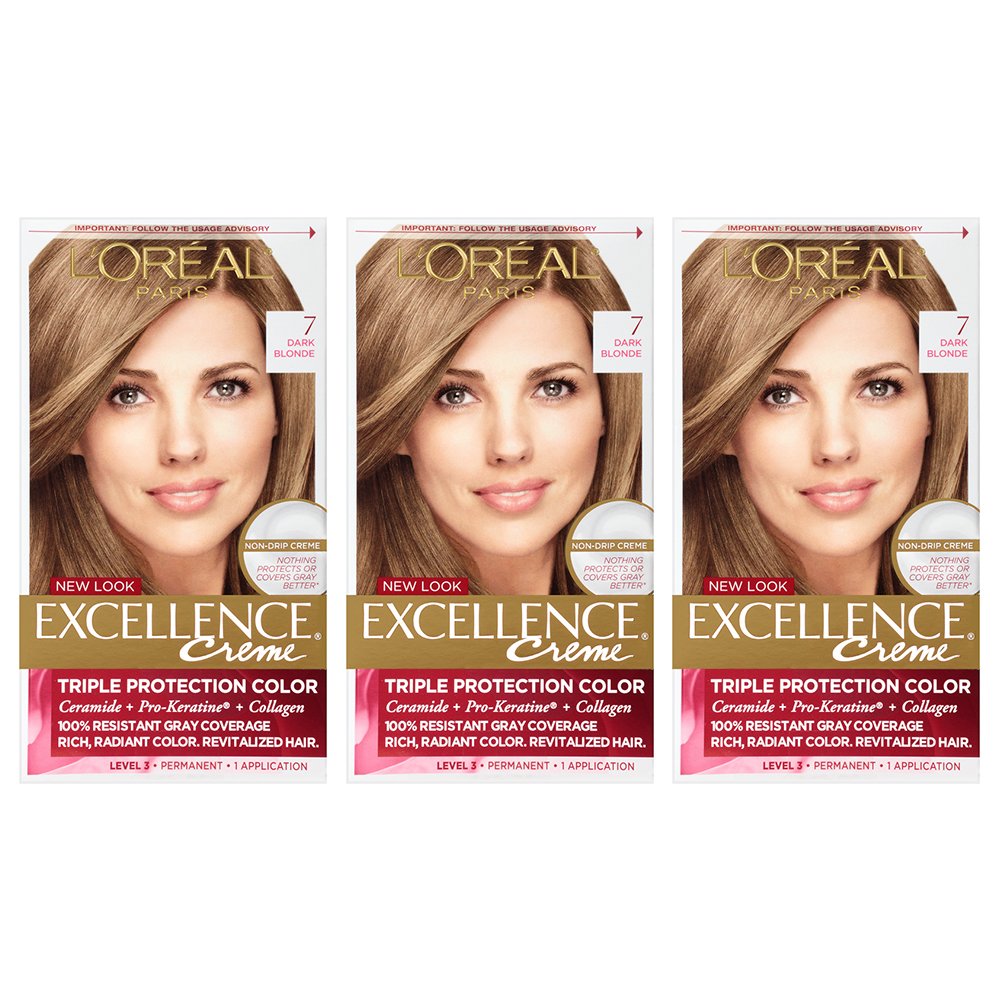 L'Oreal Paris Excellence Crème Hair Color, 4AR Dark Chocolate Brown Father Jim Norris notebooks