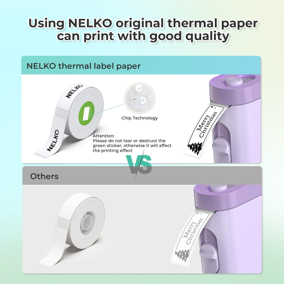 Nelko P21 Label Maker Machine with Tape, Bluetooth Label Printer, White Father Jim Norris notebooks