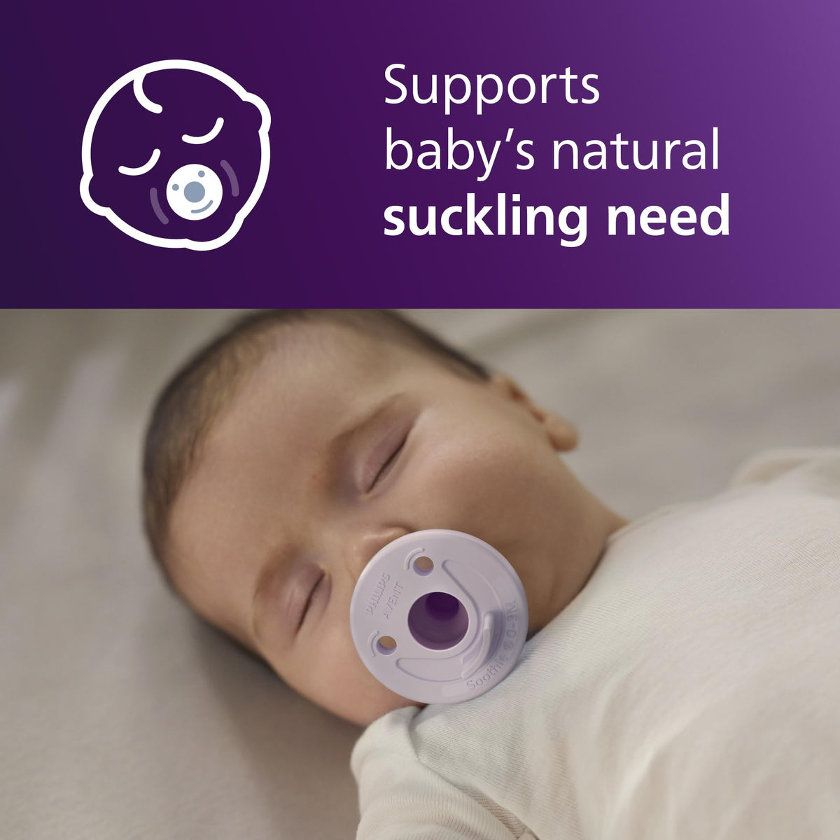 Philips Avent Soothie Baby Pacifier for 0-3 Months, BPA-Free, 4-Pack, Green