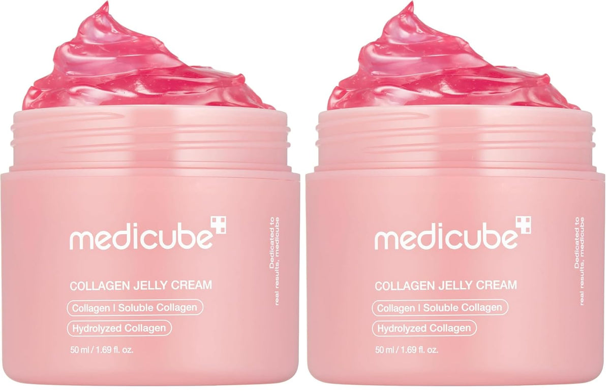 medicube Collagen Jelly Cream, Moisturizing Cream for Plump Skin, 3.71fl.oz Father Jim Norris notebooks