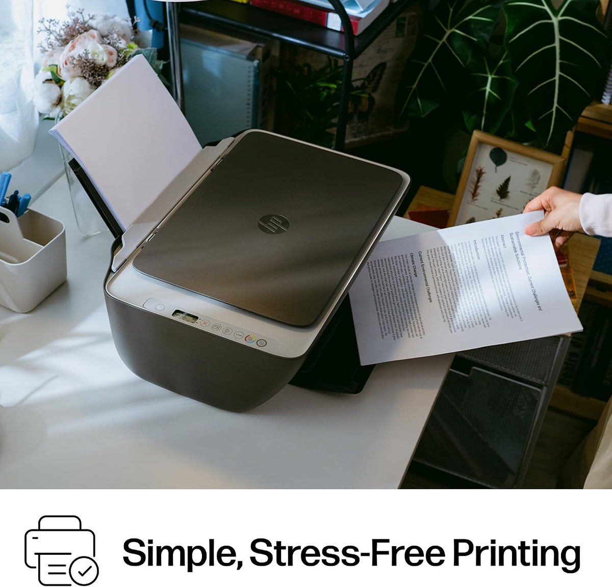 HP DeskJet 2955 Color Inkjet Printer | Wireless | All-in-One Father Jim Norris notebooks