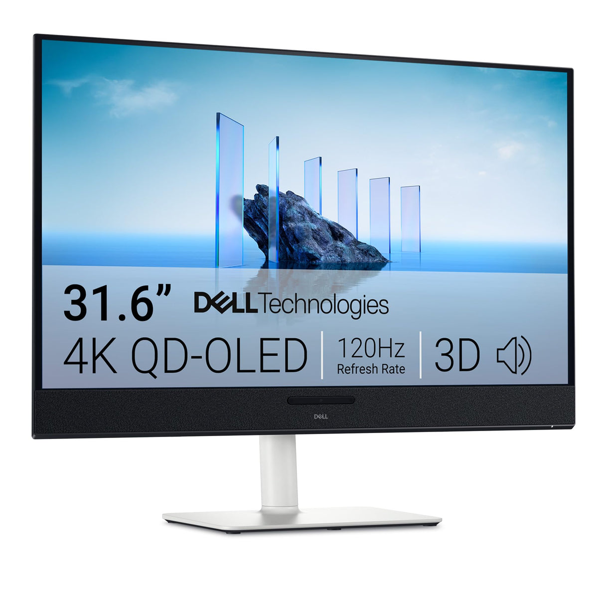 Dell 32 Monitor S3225QS, 4K UHD VA, 120Hz, FreeSync Premium, Eye Comfort Father Jim Norris notebooks