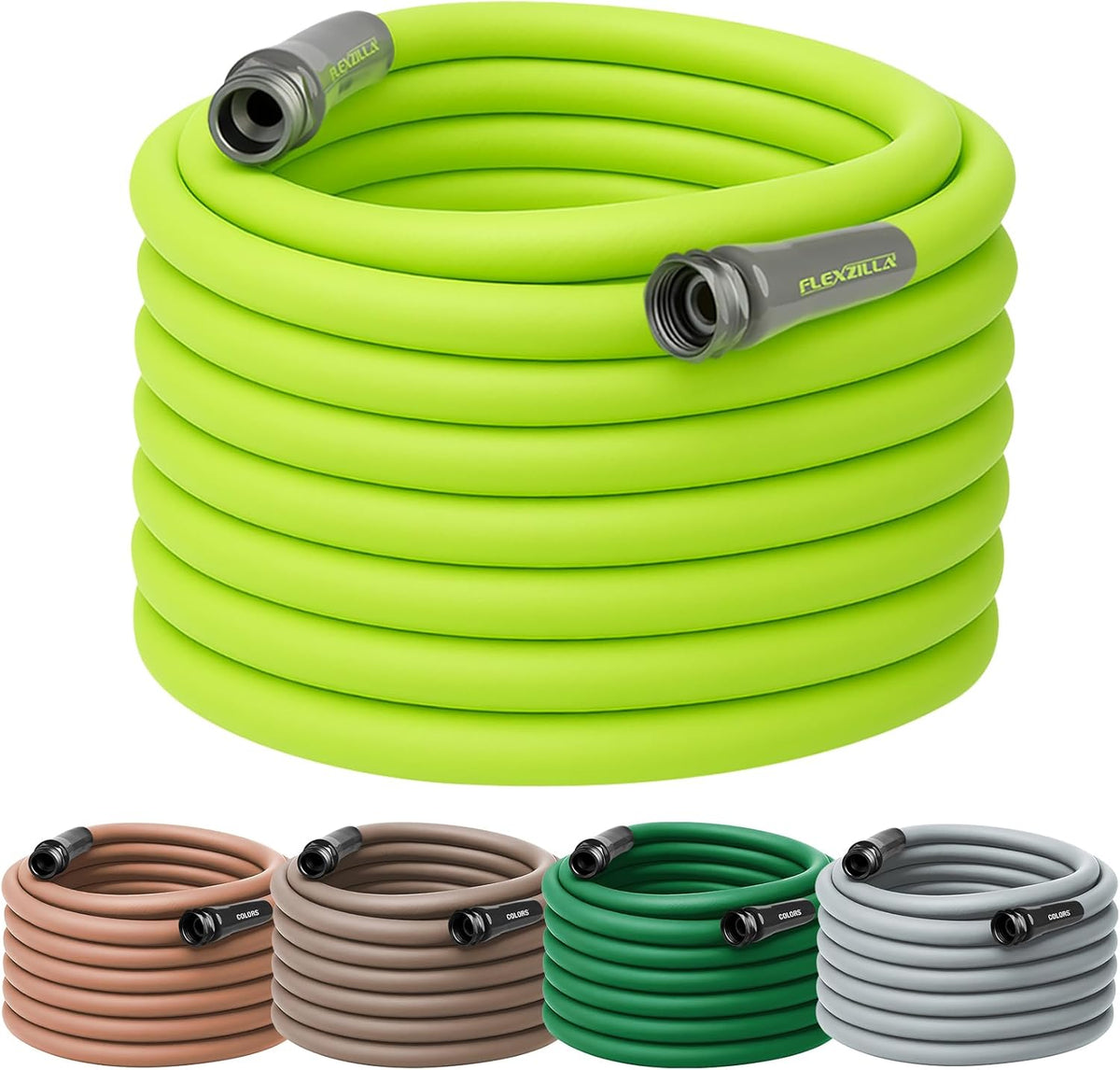 Flexzilla Garden Hose 5/8 in. x 50 ft., Lightweight All-Weather Water Hose, Durable and Flexible, Leak-Free Connections Father Jim Norris notebooks