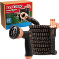 Pocket Hose Copper Bullet 50 FT Expandable Garden Hose, 10-Pattern Nozzle Father Jim Norris notebooks