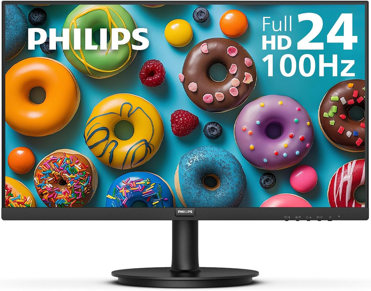 Philips 24 Inch Computer Monitor FHD 100Hz VA VESA Flicker-Free, 241V8LB Father Jim Norris notebooks