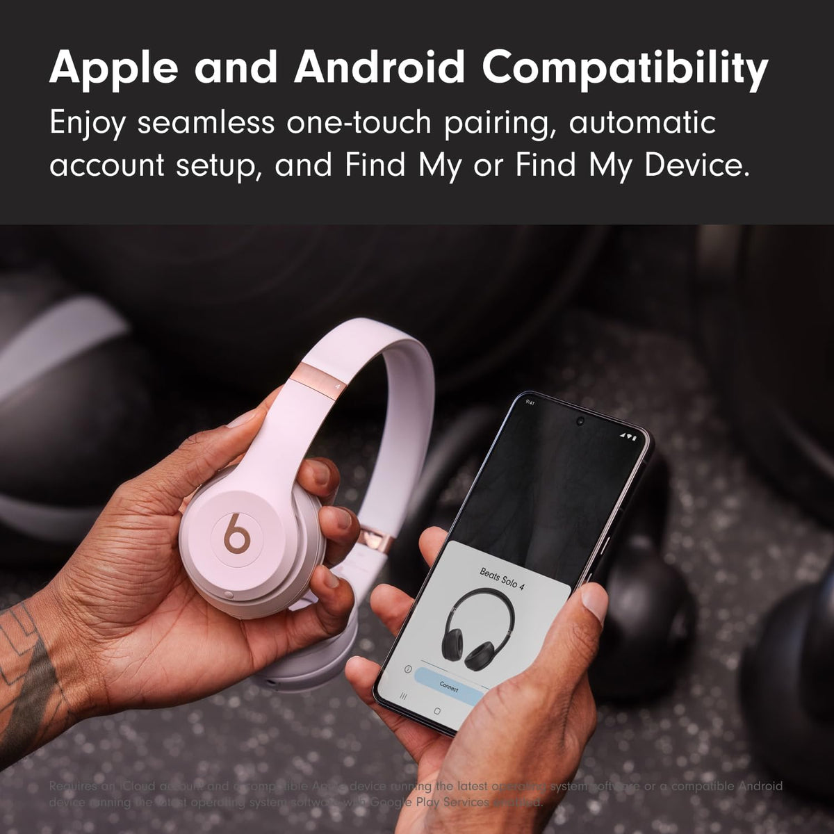 Beats Solo 4 - Wireless On-Ear Bluetooth Headphones, Up to 50-Hour Battery Life, Ultra-Lightweight Comfort, Powerful and Balanced Sound, Apple & Android Compatible - Matte Black Father Jim Norris notebooks