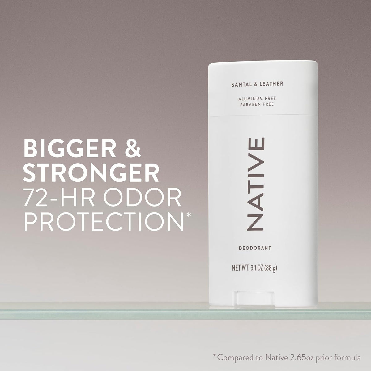 Native Aluminum-Free Deodorant for Women & Men, Cashmere & Rain, 3.1oz Father Jim Norris notebooks