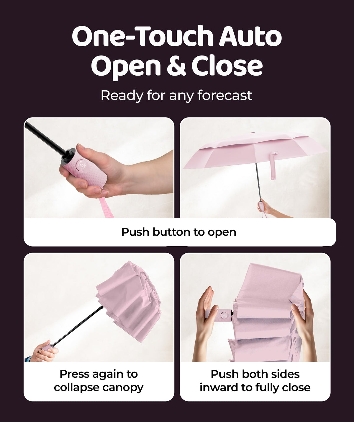 Windproof Travel Umbrella