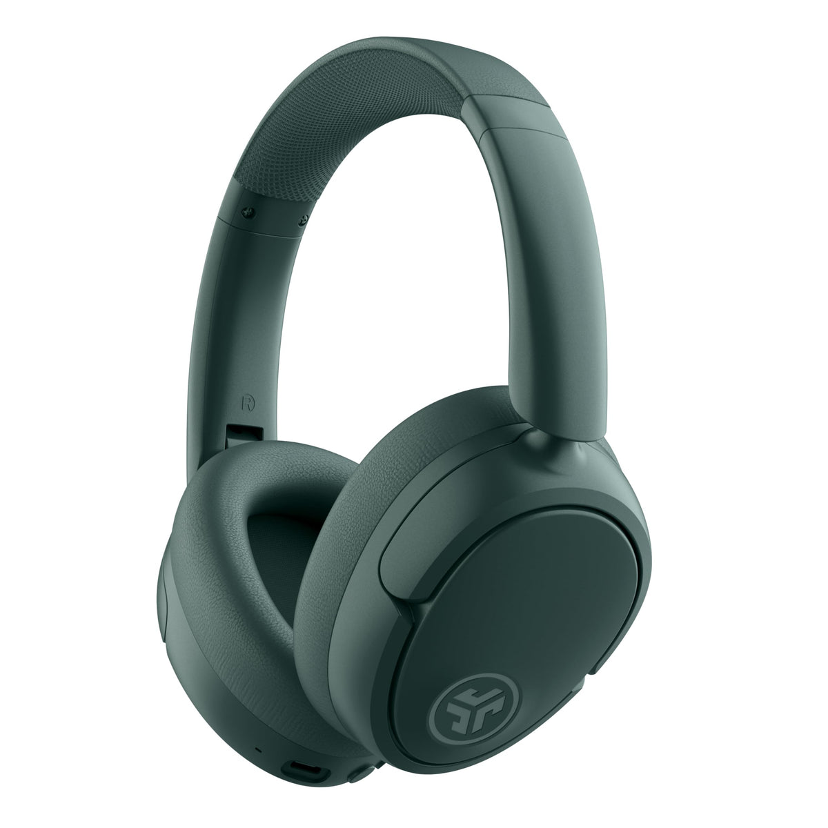 JLab JBuds Lux ANC Wireless Over-Ear Headphones, Limited Edition Navy Father Jim Norris notebooks