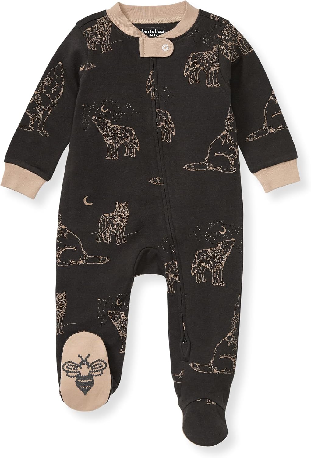 Burt's Bees Baby Baby Girl's Pajamas Sleep and Play