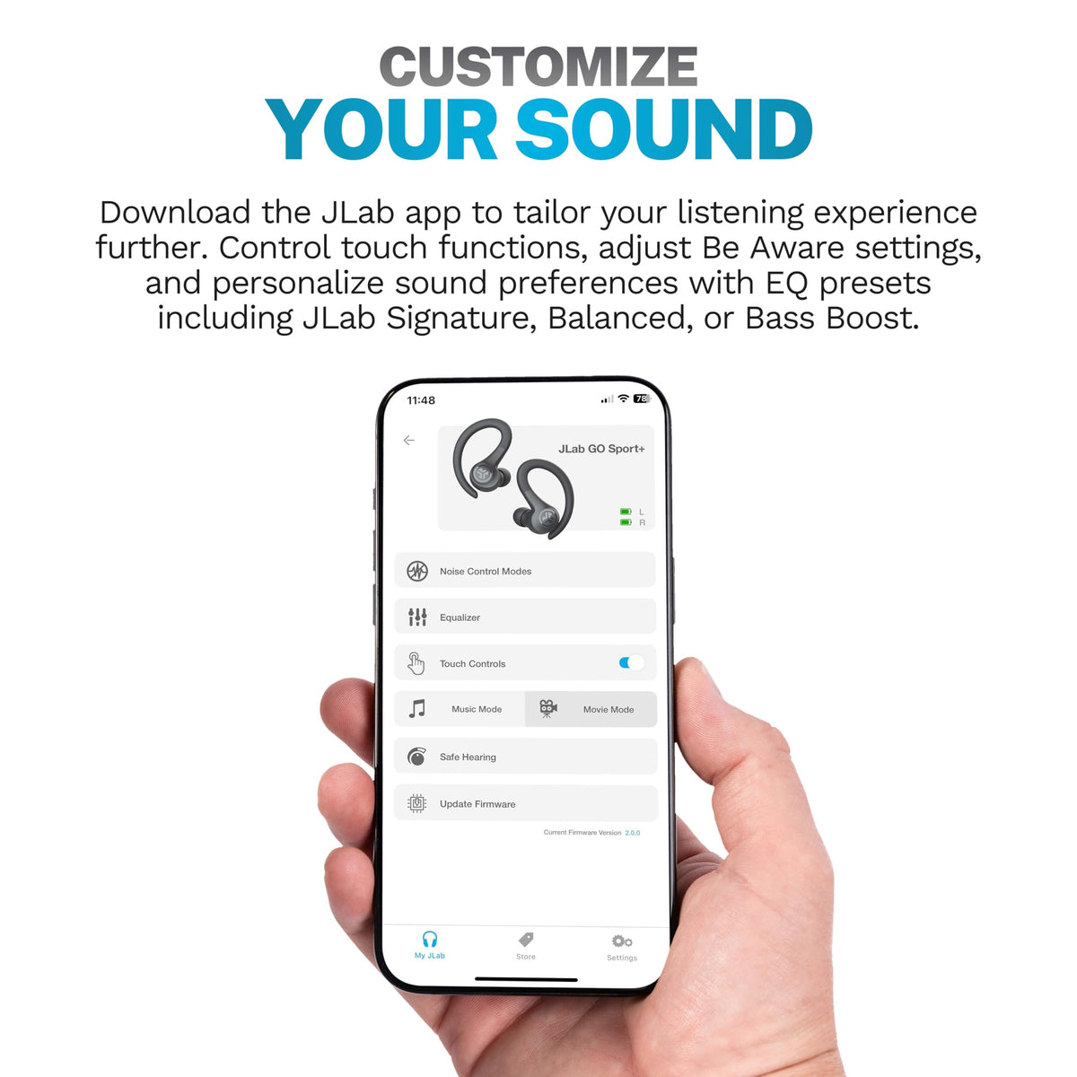 JLab, Go Sport+, True Wireless Workout Earbuds, Bluetooth Sport Earbuds, Clear Calling, Teal Father Jim Norris notebooks