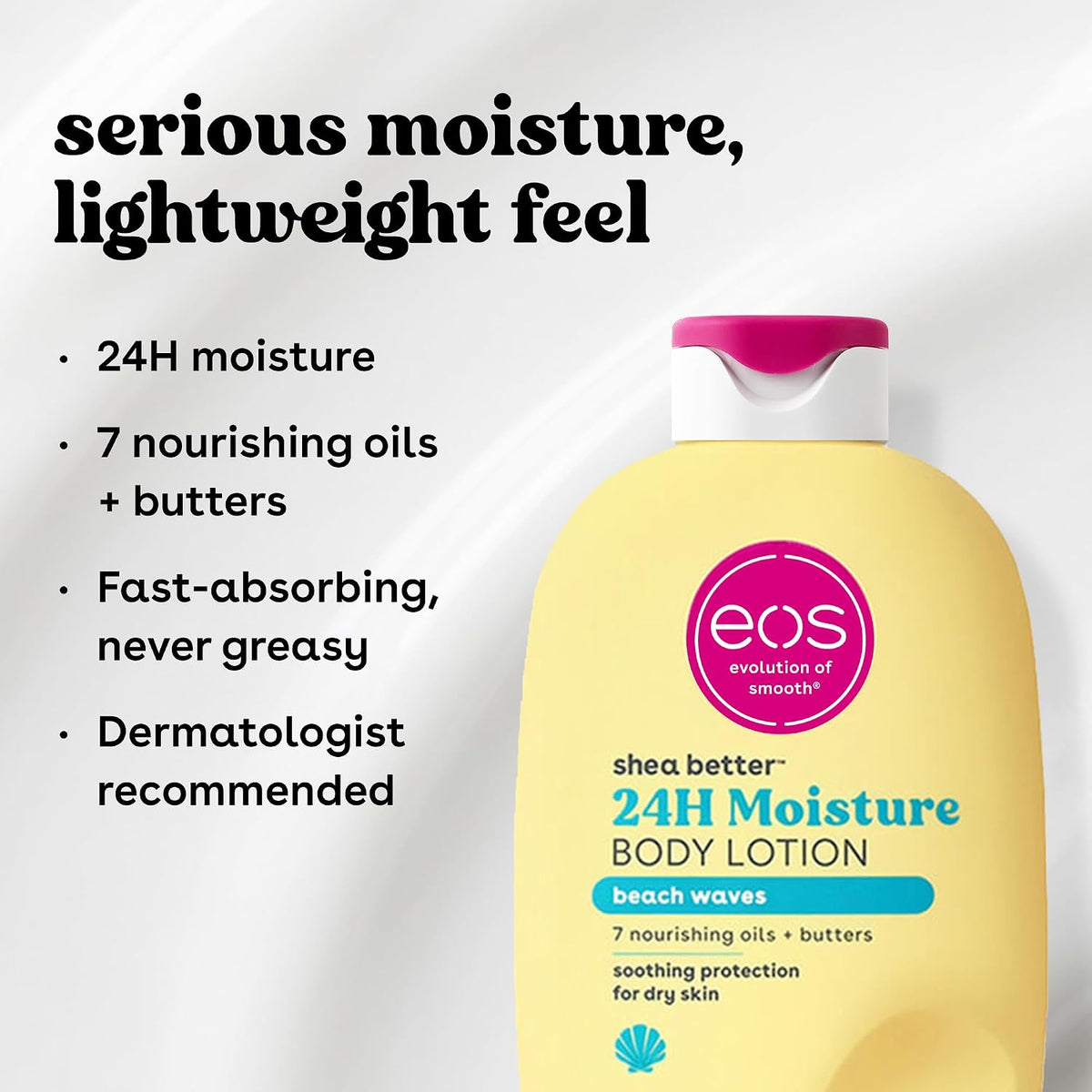 eos Shea Better Body Lotion- Vanilla Cashmere, 24-Hour Moisture, 16 fl oz Father Jim Norris notebooks