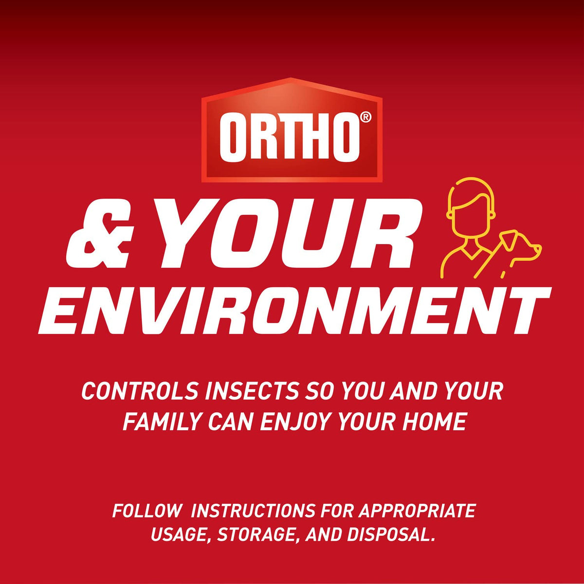 Ortho Home Defense Insect Killer for Indoor & Perimeter2, Wand, 1.33 gal. Father Jim Norris notebooks