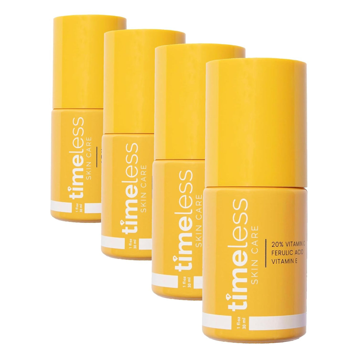 Timeless 20% Vitamin C + E Ferulic Acid Serum, Antioxidant, 28 Pouches Father Jim Norris notebooks