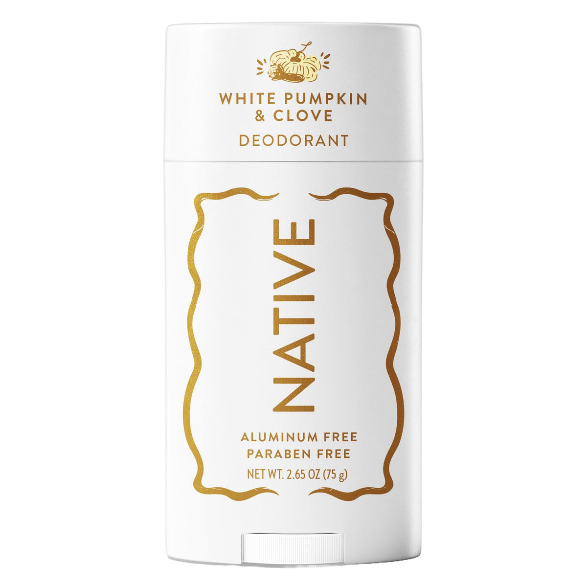 Native Aluminum-Free Deodorant for Women & Men, Coconut & Vanilla, 2.65oz