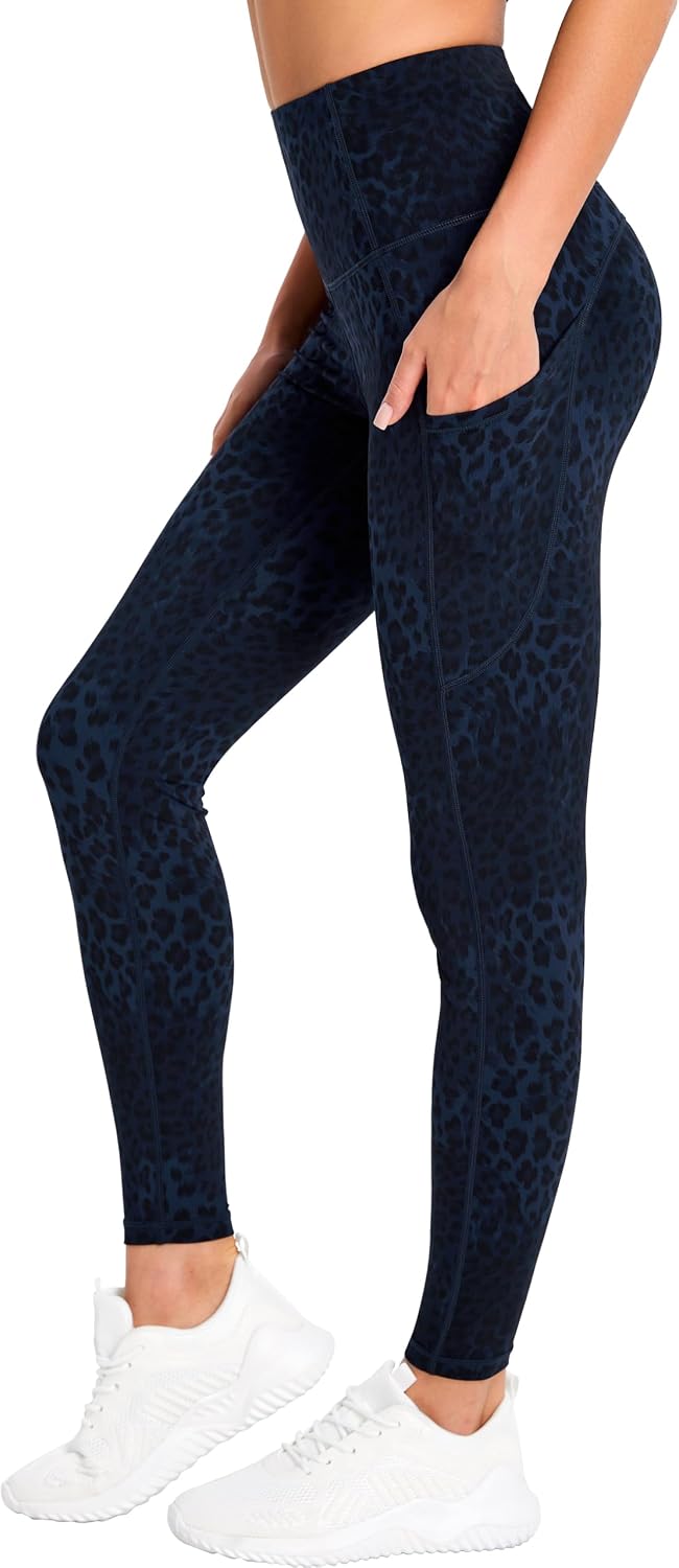 THE GYM PEOPLE Women's Thick High Waist Yoga Pants Workout Leggings