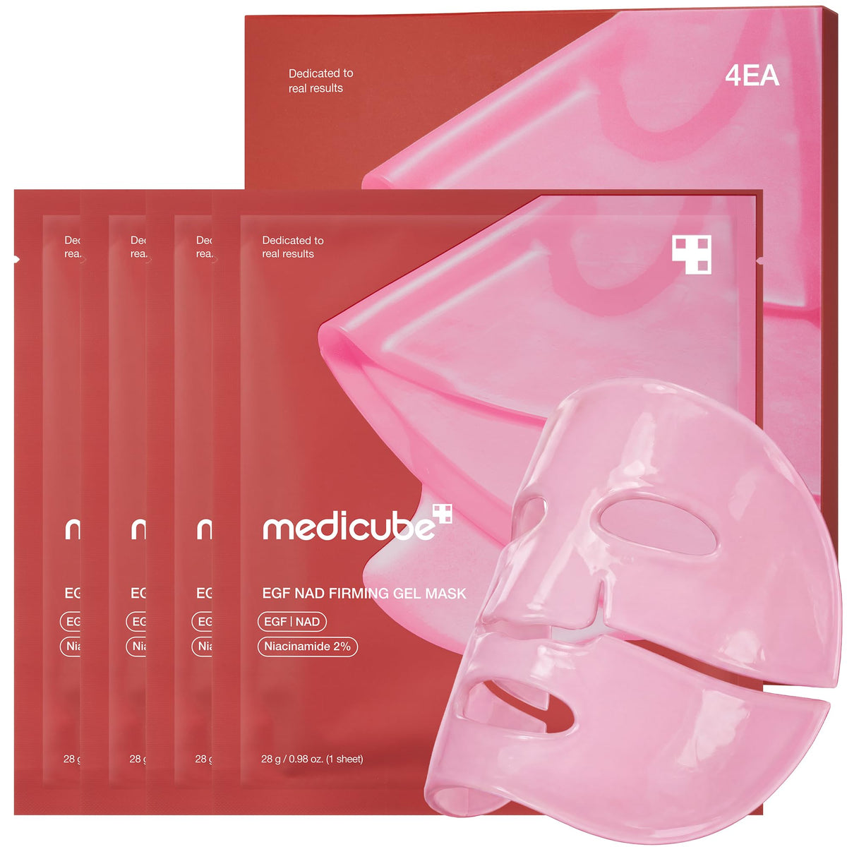 medicube Jelly Gel Mask with Salmon DNA PDRN Pink Collagen, Plump & Hydrate Father Jim Norris notebooks