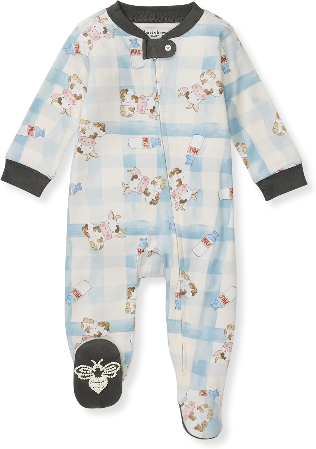 Burt's Bees Baby Baby Girl's Pajamas Sleep and Play