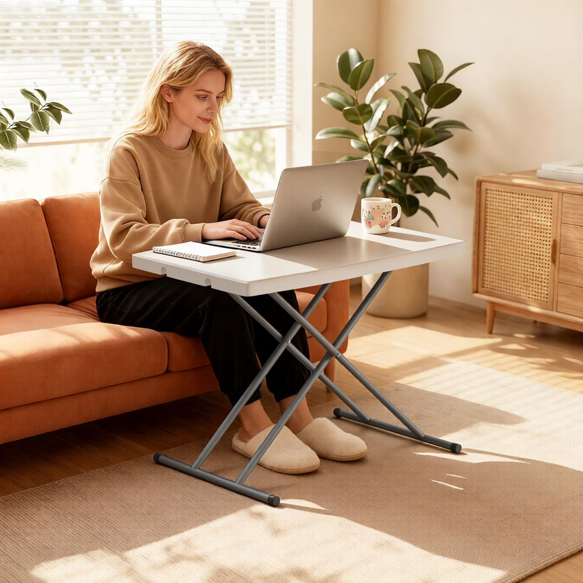 BestOffice | 6FT Folding Table | Black | Portable Plastic Table Father Jim Norris notebooks