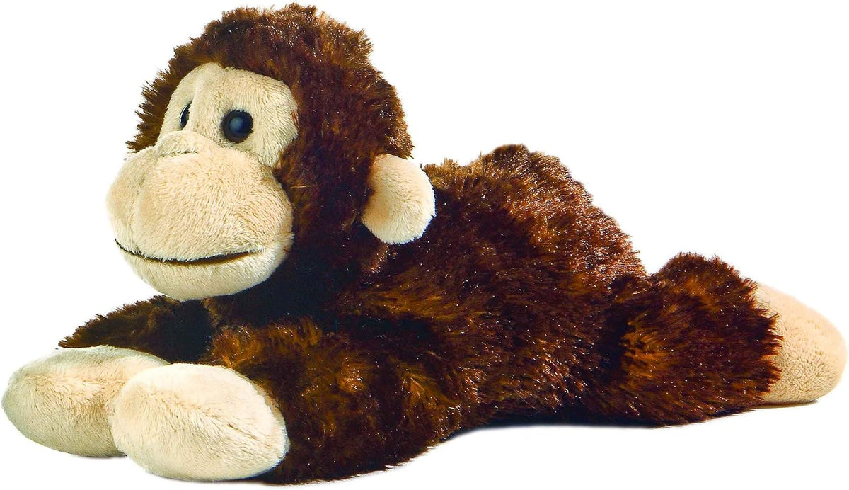 Aurora Mini Flopsie 8" Ginger Cat Adorable Stuffed Animal