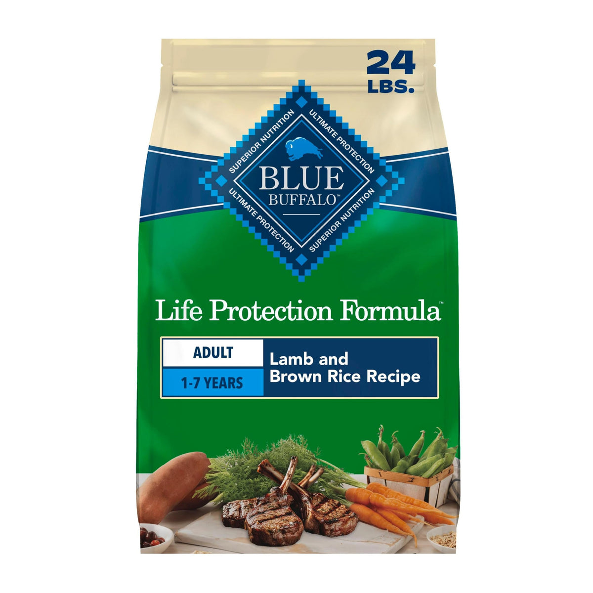 Blue Buffalo Life Protection Formula Chicken Adult Dry Dog Food, 5 lb Father Jim Norris notebooks