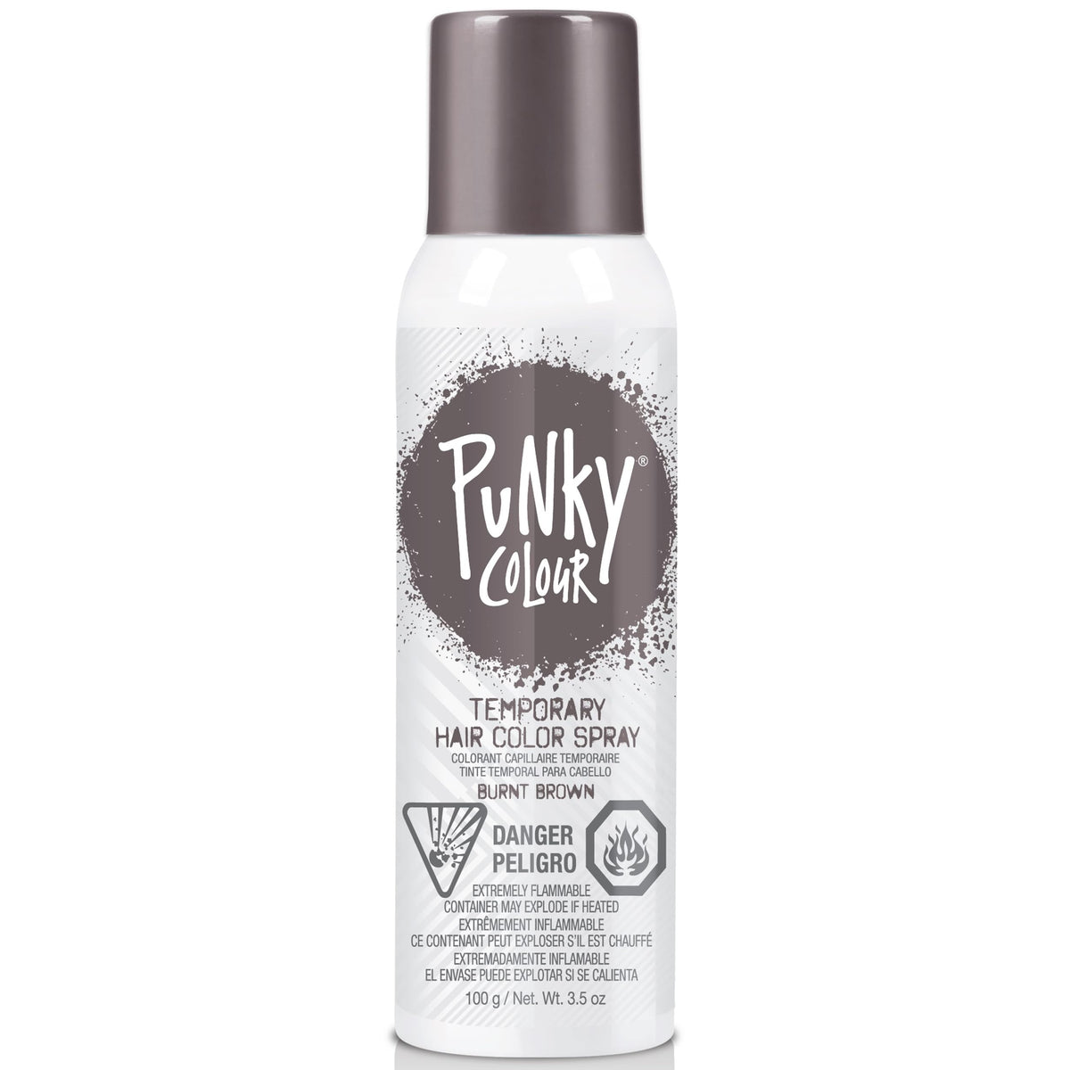 Punky Temporary Hair Color Spray Washes Out Tiger Orange, 3.5 oz, 1 Pack