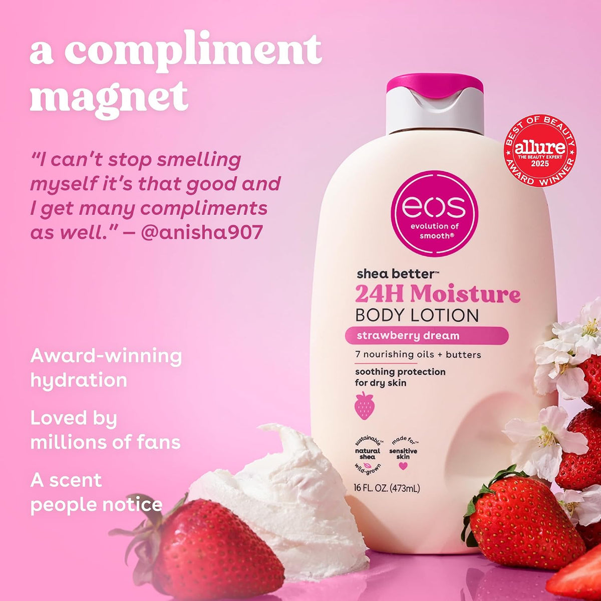 eos Shea Better Body Lotion- Vanilla Cashmere, 24-Hour Moisture, 16 fl oz Father Jim Norris notebooks