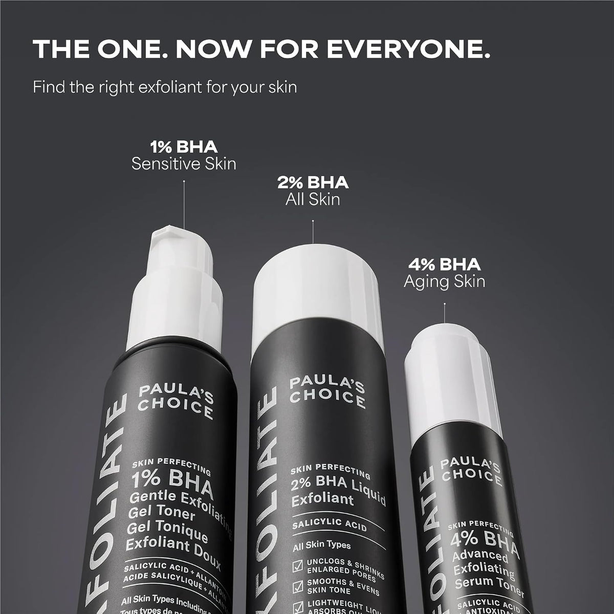 Paula's Choice SKIN PERFECTING 2% BHA Liquid Leave-On Exfoliant Father Jim Norris notebooks