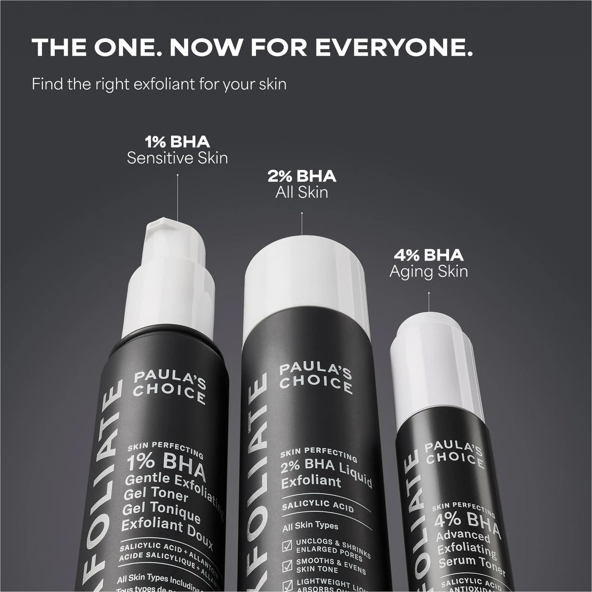 Paula's Choice SKIN PERFECTING 2% BHA Liquid Leave-On Exfoliant Father Jim Norris notebooks