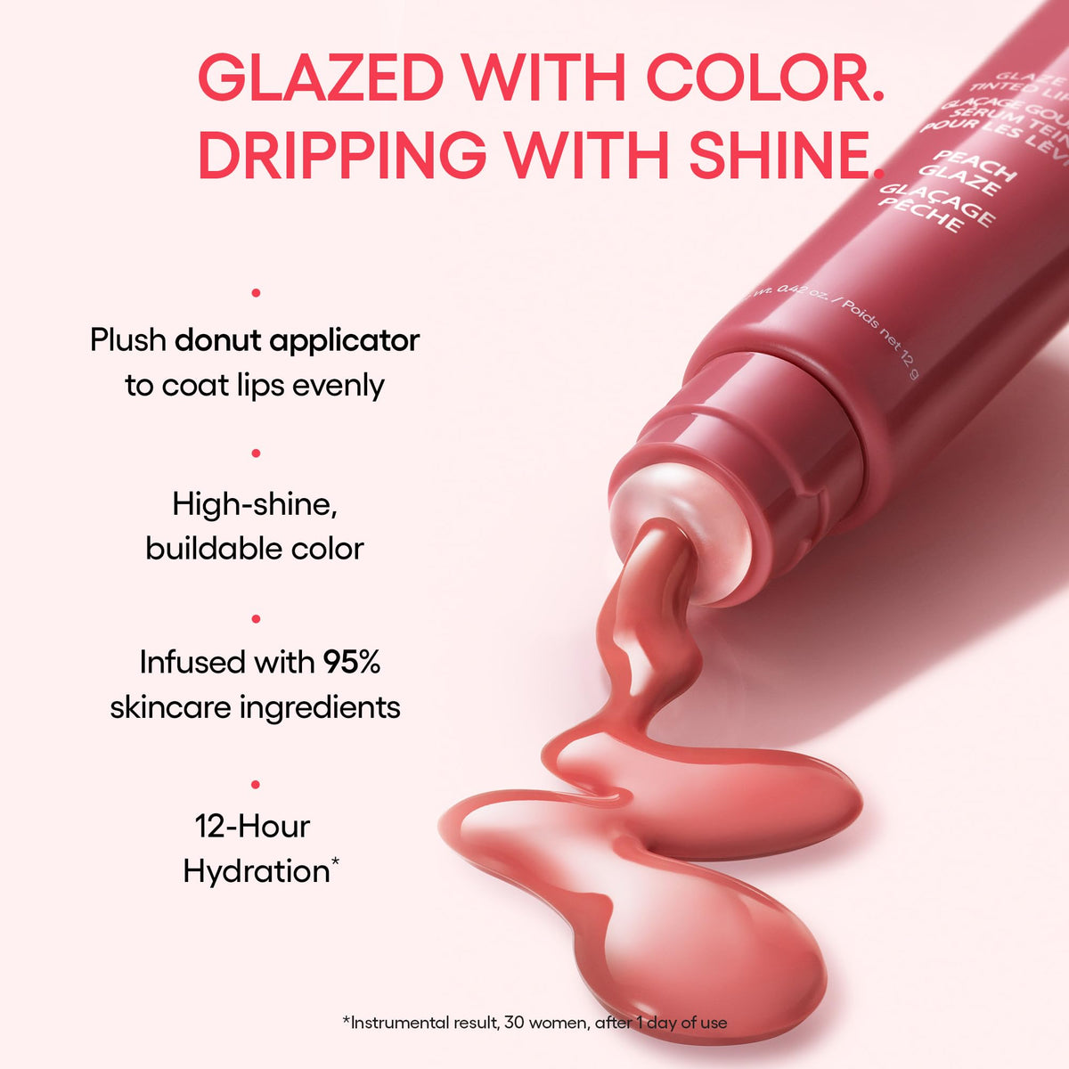 LANEIGE Glaze Craze Tinted Lip Serum with Plumping Polypeptides Father Jim Norris notebooks