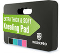 WORKPRO Extra Thick Kneeling Pad, Soft NBR Foam Cushioning for Knees Father Jim Norris notebooks