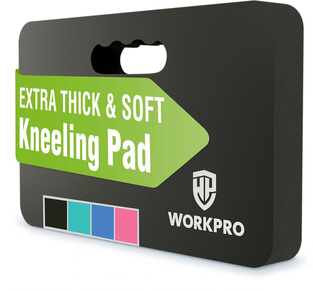 WORKPRO Extra Thick Kneeling Pad, Soft NBR Foam Cushioning for Knees Father Jim Norris notebooks