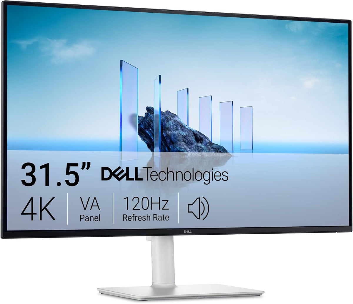 Dell 32 Monitor S3225QS, 4K UHD VA, 120Hz, FreeSync Premium, Eye Comfort Father Jim Norris notebooks
