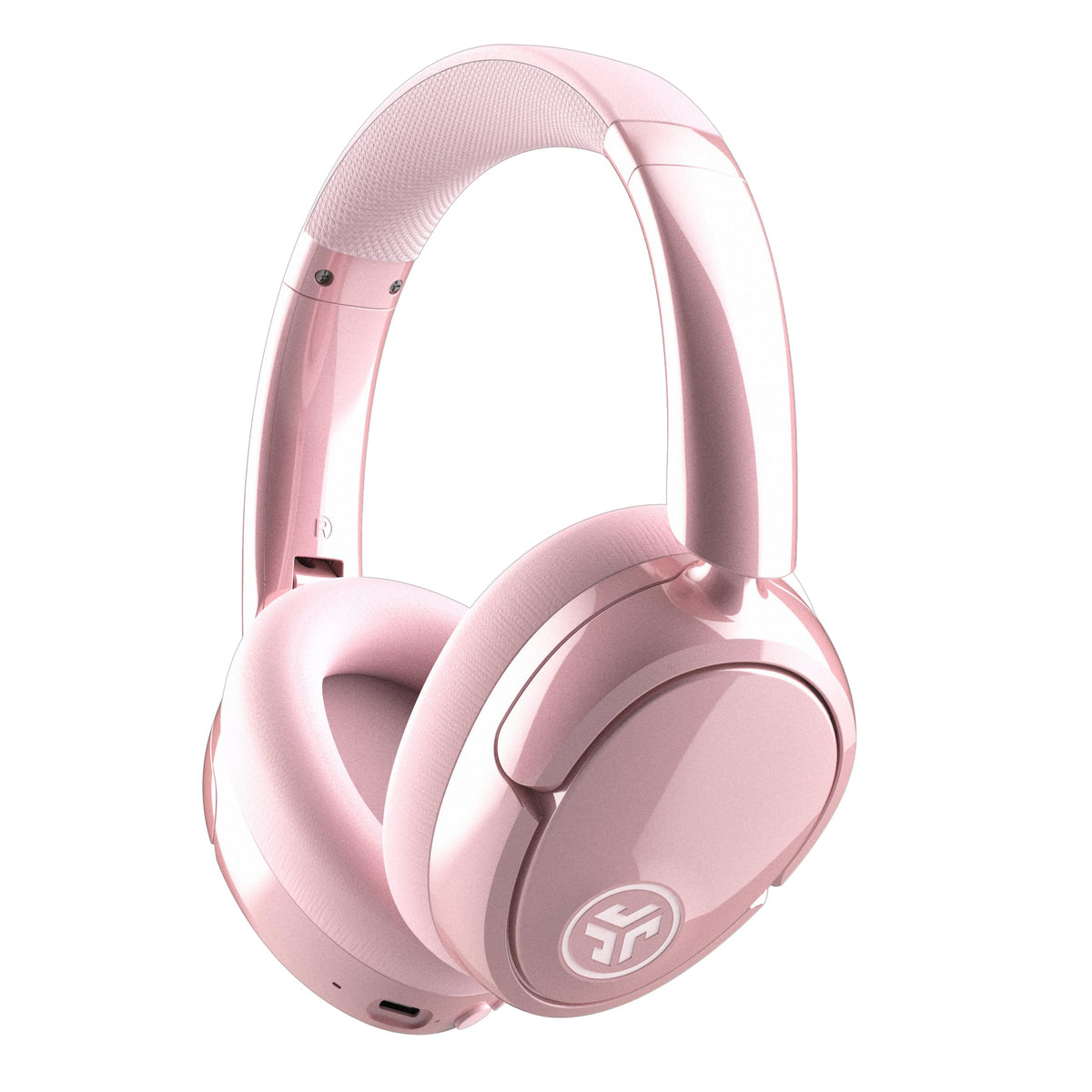 JLab JBuds Lux ANC Wireless Over-Ear Headphones, Limited Edition Navy Father Jim Norris notebooks
