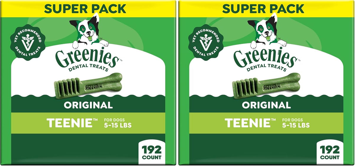 Greenies Teenie Original Natural Dental Dog Treats, Chicken, 96 Count Father Jim Norris notebooks