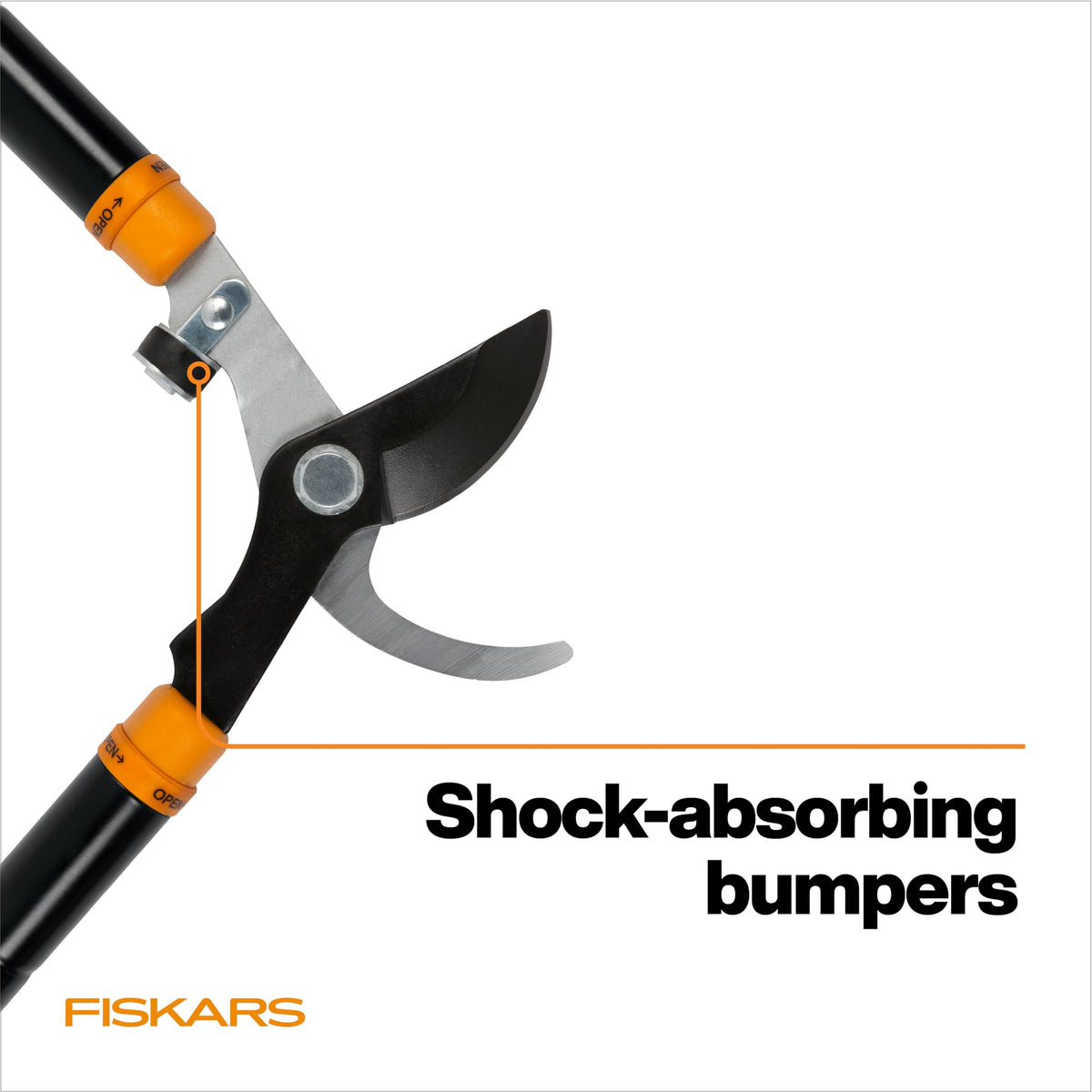 Fiskars 28” Garden Bypass Loppers, Tree Trimmer with 1.5" Cut Capacity Father Jim Norris notebooks
