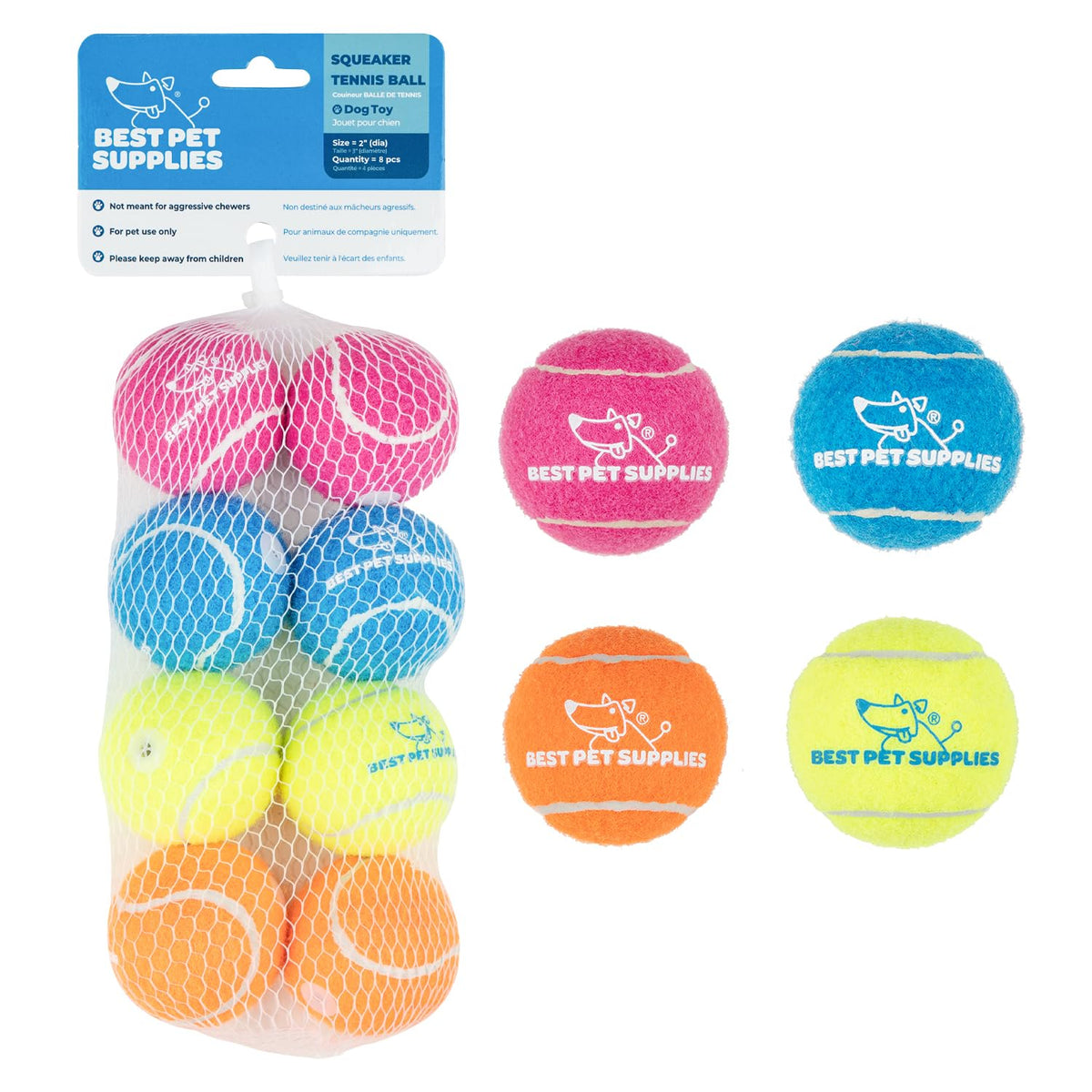 Best Pet Supplies Interactive Squeaky Dog Toy - Crinkle Duck, Blue Father Jim Norris notebooks