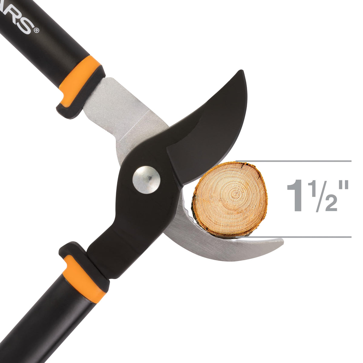 Fiskars 28” Garden Bypass Loppers, Tree Trimmer with 1.5" Cut Capacity Father Jim Norris notebooks