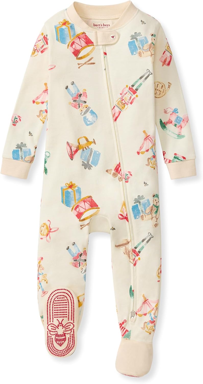 Burt's Bees Baby Baby Girl's Pajamas Sleep and Play