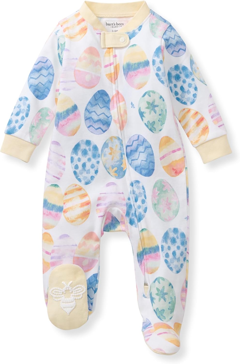 Burt's Bees Baby Baby Girl's Pajamas Sleep and Play