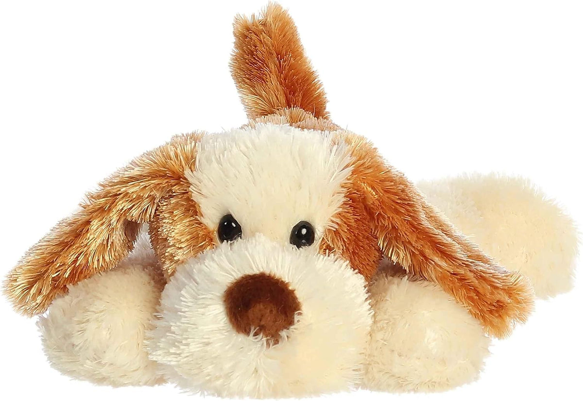 Aurora Mini Flopsie 8" Ginger Cat Adorable Stuffed Animal