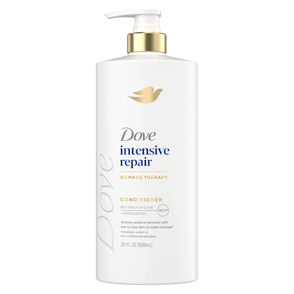 Dove Intensive Repair Conditioner for Damaged Hair & Breakage 28oz 4ct