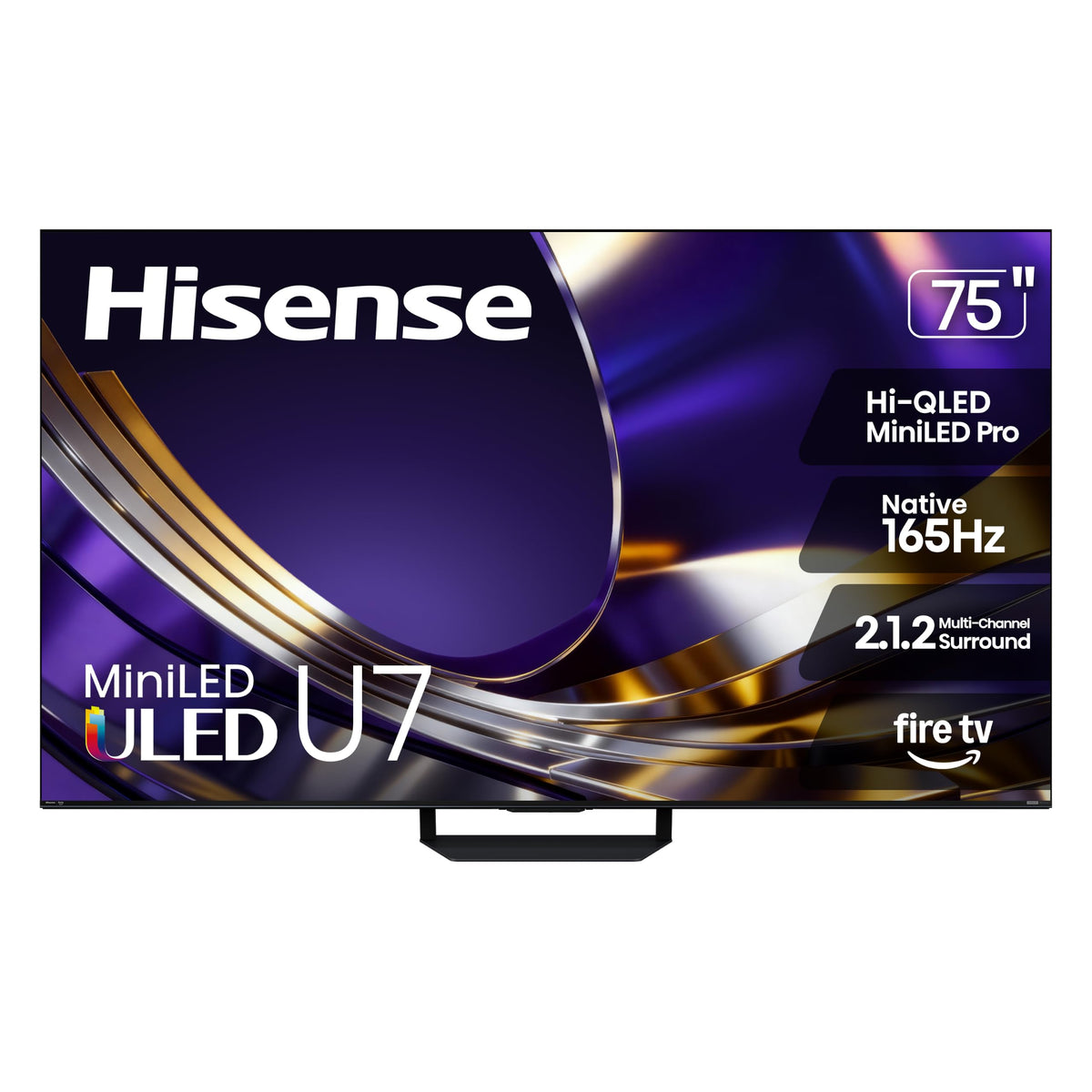 Hisense 65" U7 Mini-LED ULED 4K UHD Best Premium Gaming HDR Smart Google TV (65U7SG, 2026 NEW) - Hi-QLED, Native 165Hz, VRR 330, HDR10+, Dolby Vision IQ·Atmos, IMAX Enhanced, Anti-Reflection, 2.1.2 Ch Father Jim Norris notebooks